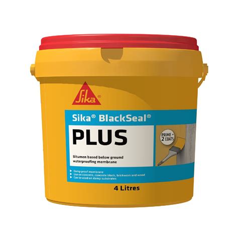 Mitre 10 bitumen paint  Polyproof Polythene Dampcourse Black 380mm x 30m x 500um